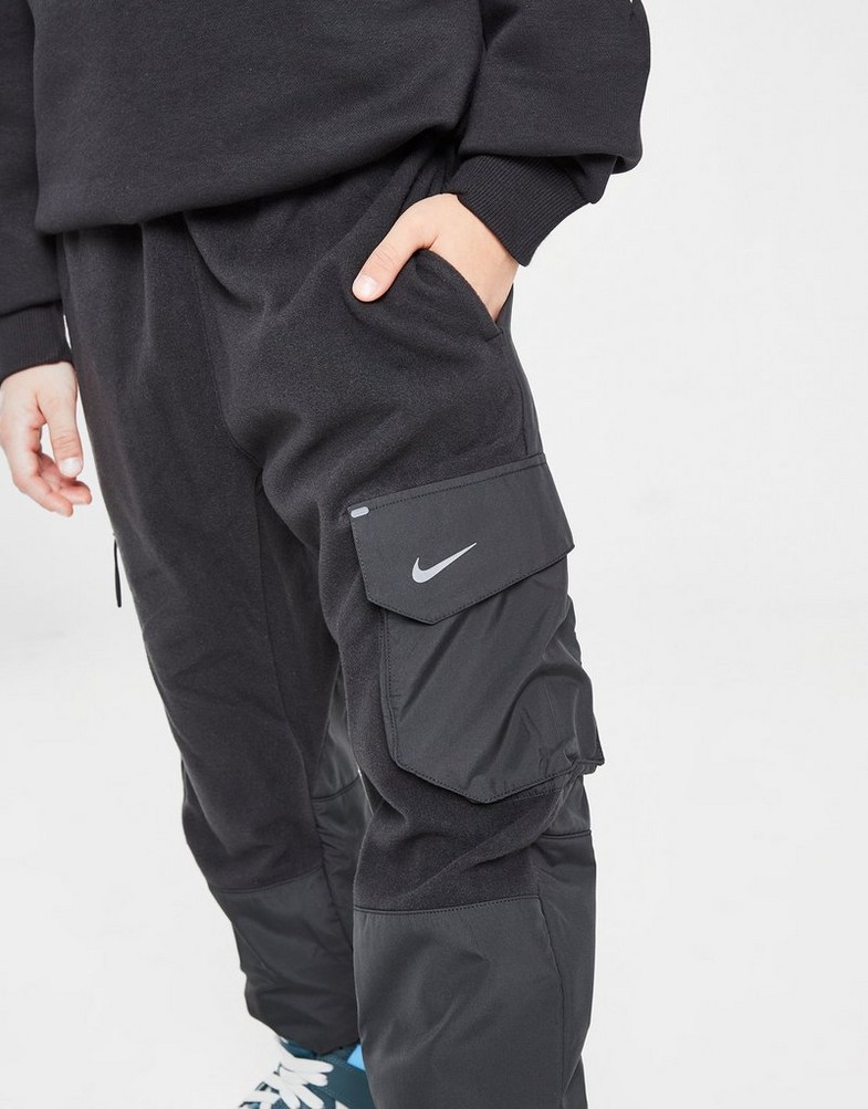 Дитячі штани NIKE ШТАНИ K NSW CTY UTLITY EO TF WZ PNT B HF4211-010 Чорний