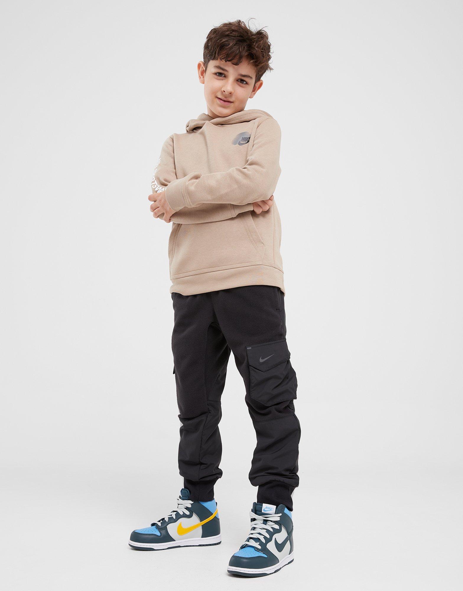 NIKE NADRÁG K NSW CTY UTLITY EO TF WZ PNT B HF4211-010 Fekete