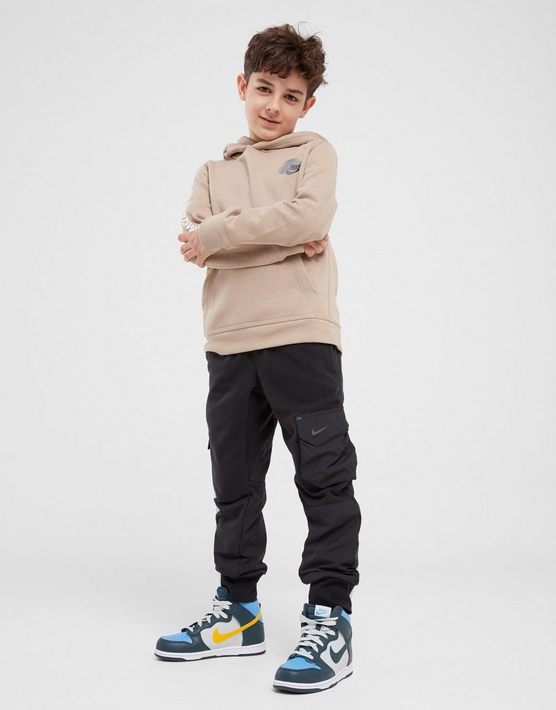 Дитячі штани NIKE ШТАНИ K NSW CTY UTLITY EO TF WZ PNT B HF4211-010 Чорний