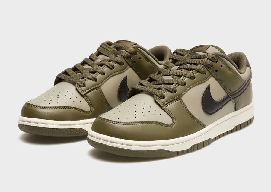 Чоловічі кросівки NIKE DUNK LOW RETRO HF5441-300 Зелений