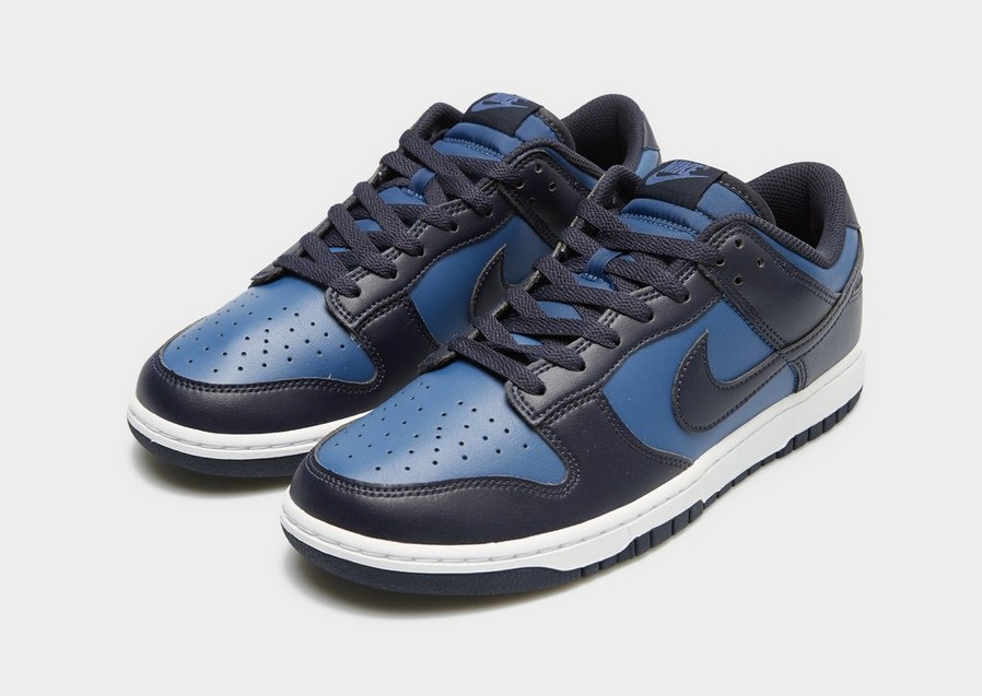 Чоловічі кросівки NIKE DUNK LOW RETRO HF5441-402 Блакитний