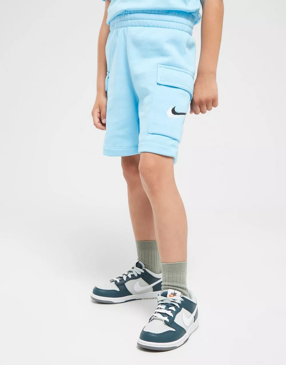 NIKE ШОРТИ B NSW SI FLC SHORT B, фото 1 з 4