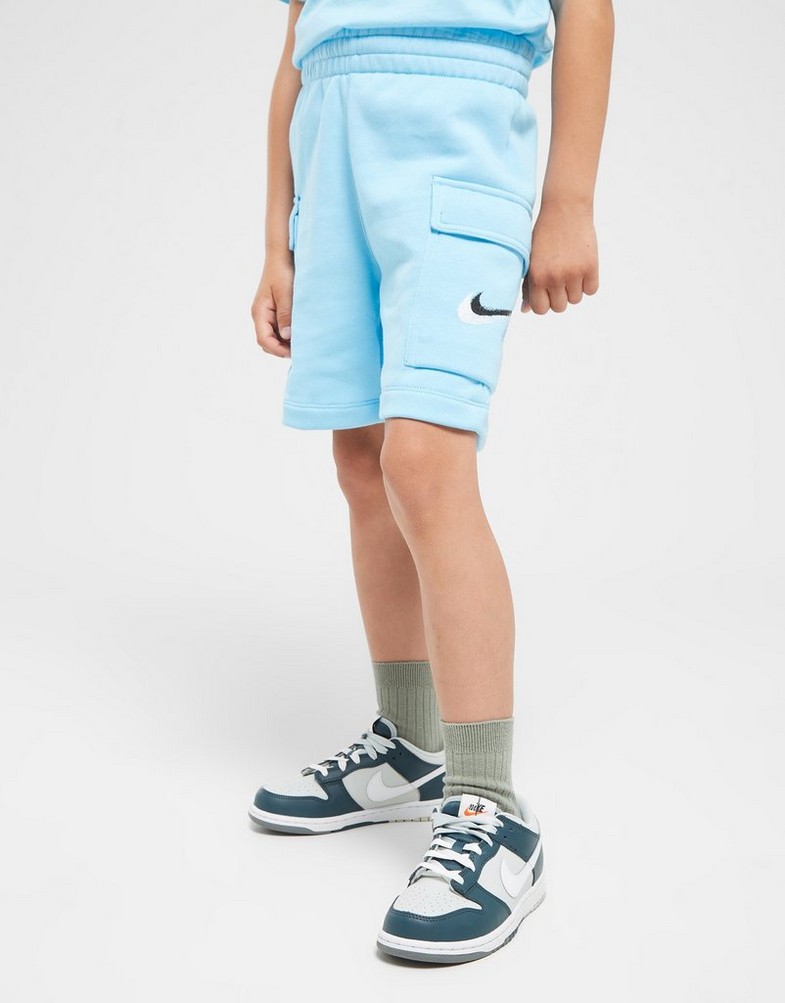 Krótkie spodenki, szorty dziecięce NIKE SZORTY B NSW SI FLC SHORT B