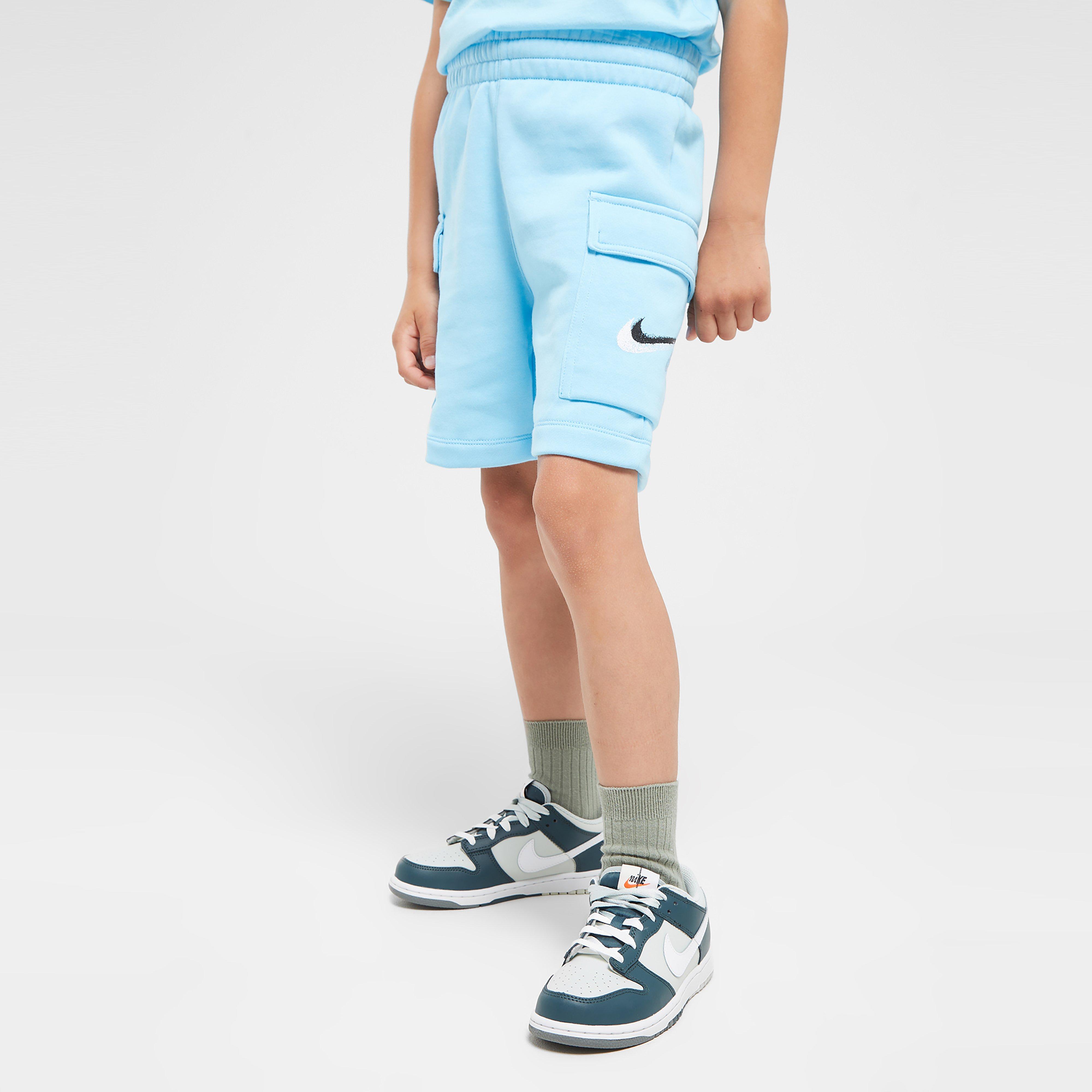 Pantaloni scurți pentru copii NIKE PANTALONI SCURȚI B NSW SI FLC SHORT B