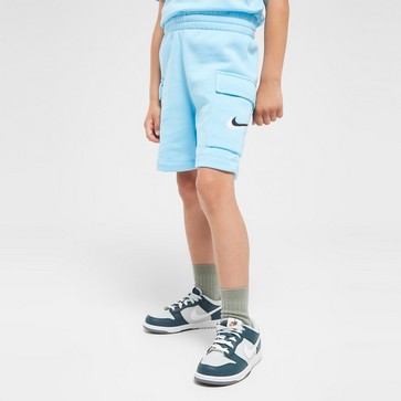 Pantaloni scurți pentru copii NIKE PANTALONI SCURȚI B NSW SI FLC SHORT B