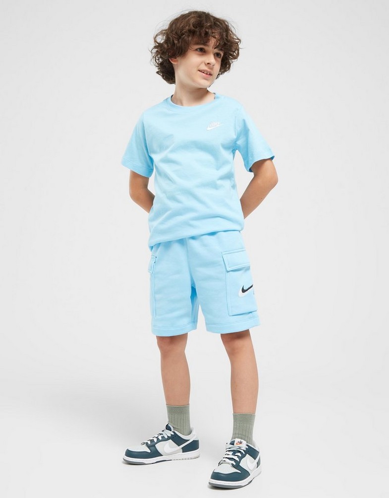 Krótkie spodenki, szorty dziecięce NIKE SZORTY B NSW SI FLC SHORT B