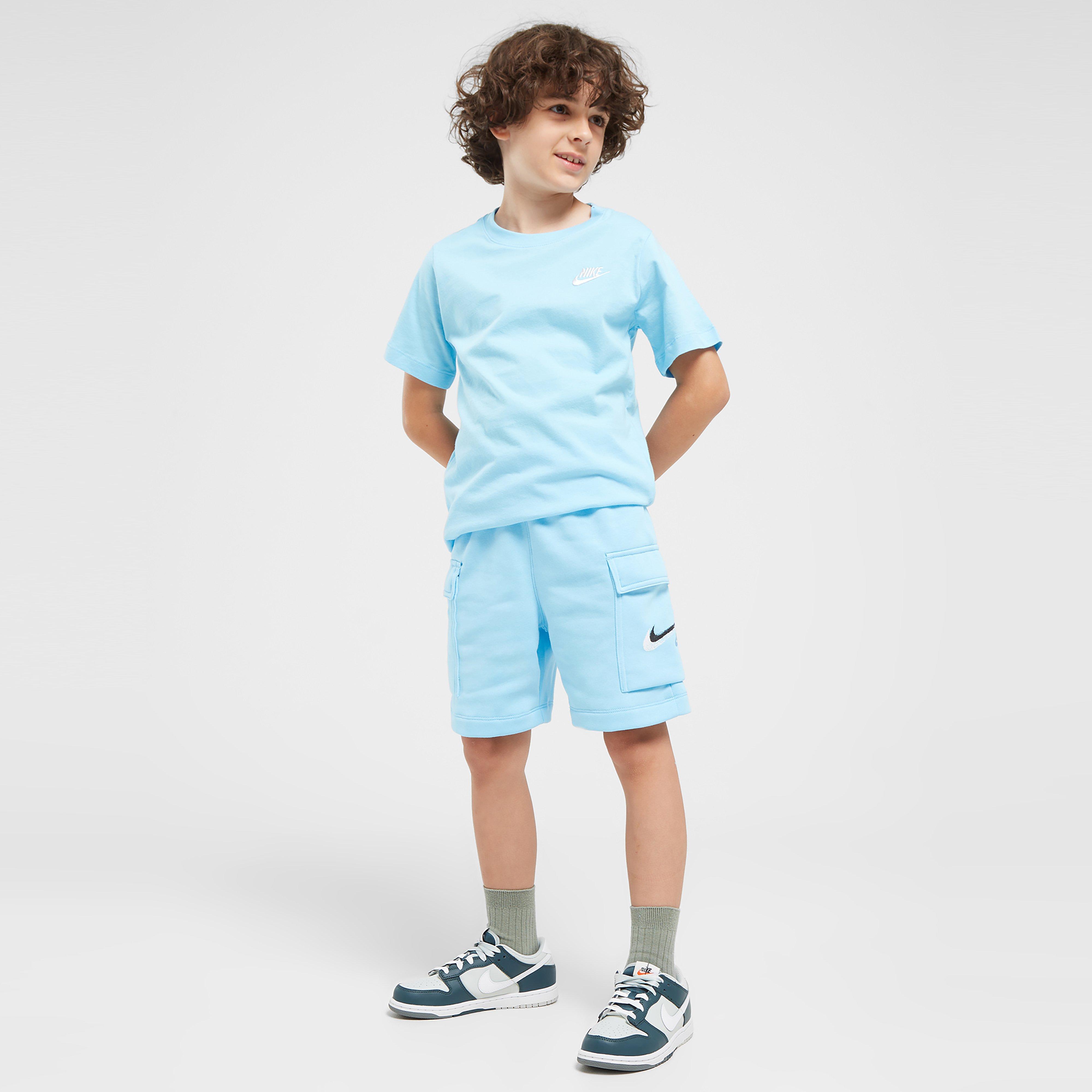 Pantaloni scurți pentru copii NIKE PANTALONI SCURȚI B NSW SI FLC SHORT B