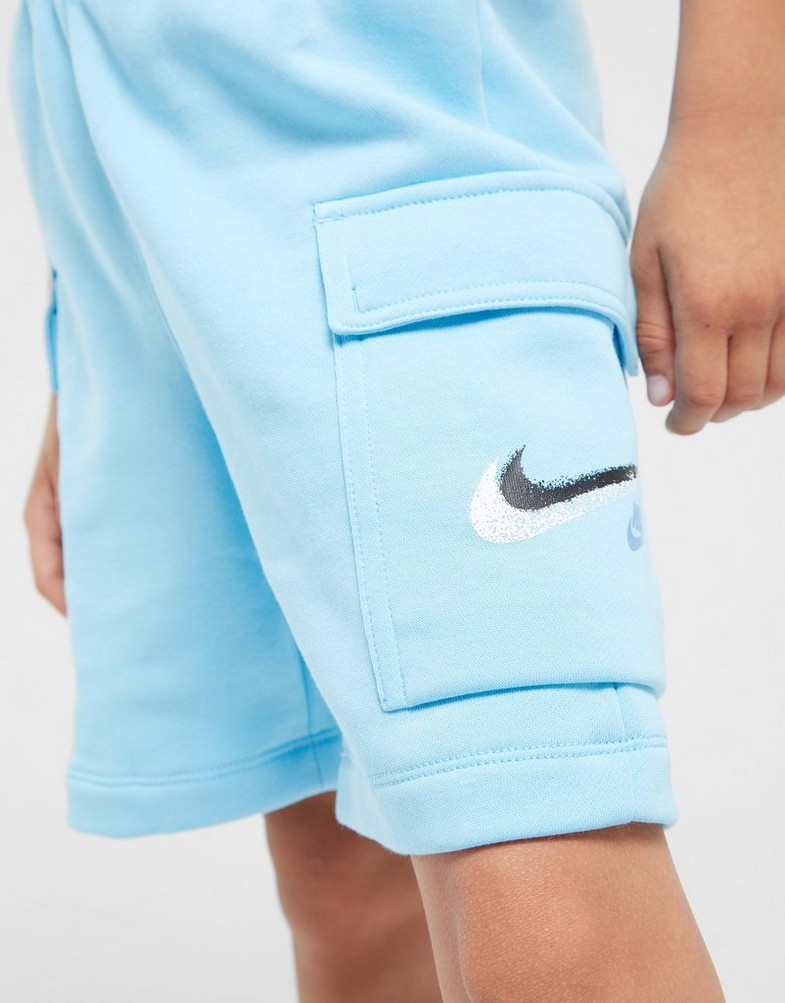 Krótkie spodenki, szorty dziecięce NIKE SZORTY B NSW SI FLC SHORT B