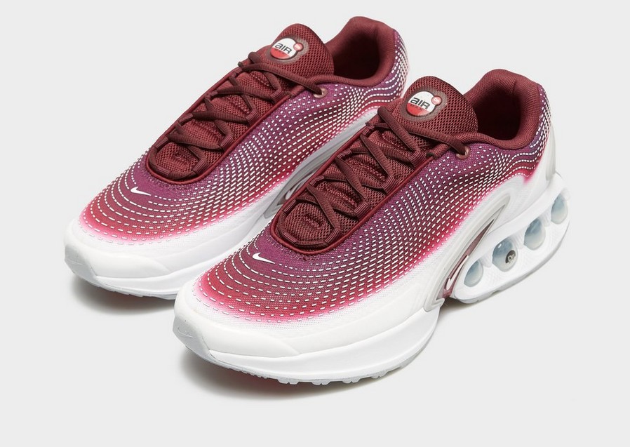 Buty sneakersy męskie NIKE AIR MAX DN SE HF5531-600 Bordowy