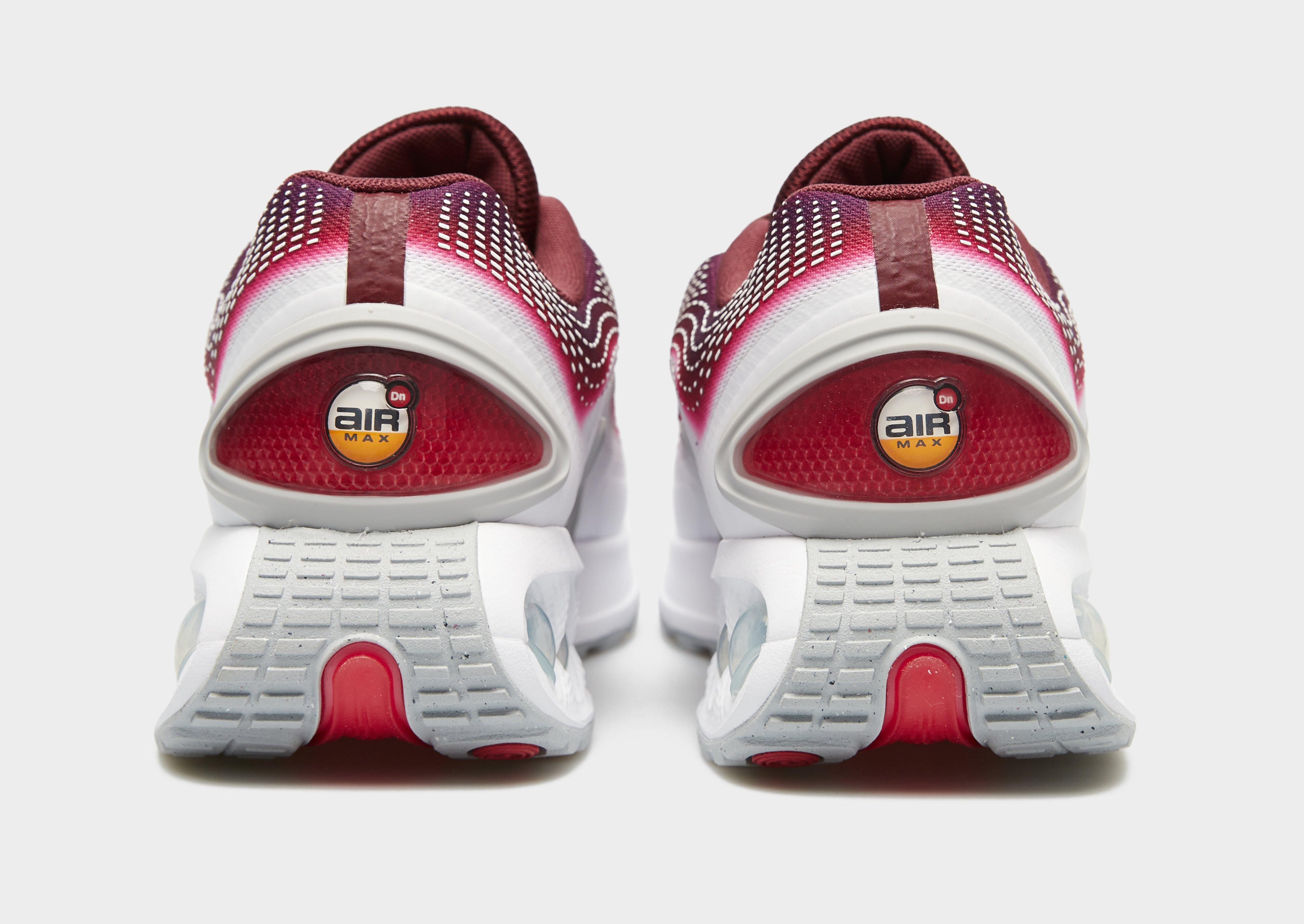 Buty sneakersy męskie NIKE AIR MAX DN SE HF5531-600 Bordowy