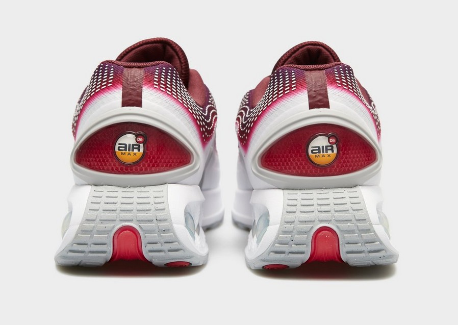 Buty sneakersy męskie NIKE AIR MAX DN SE HF5531-600 Bordowy