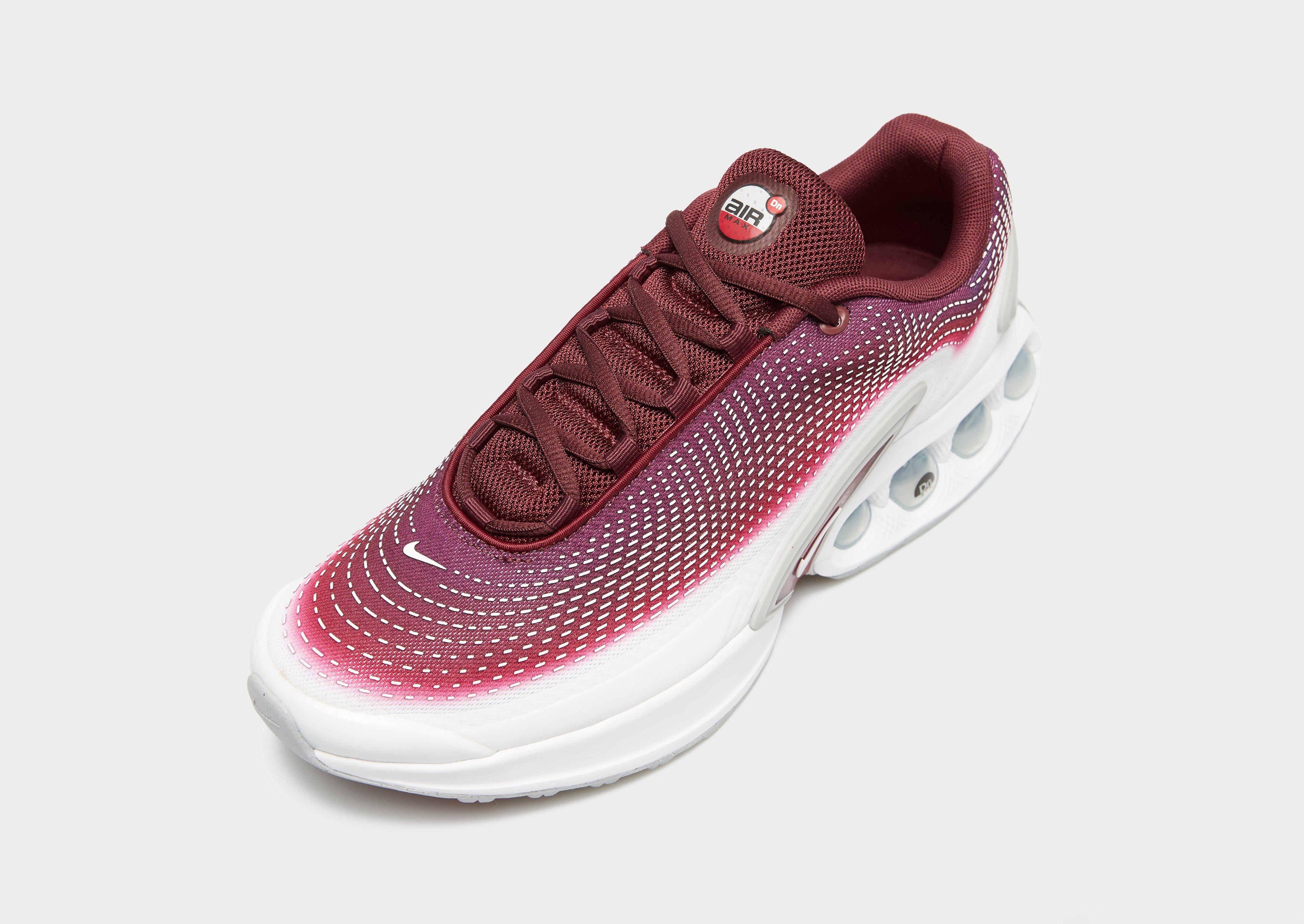 Buty sneakersy męskie NIKE AIR MAX DN SE HF5531-600 Bordowy