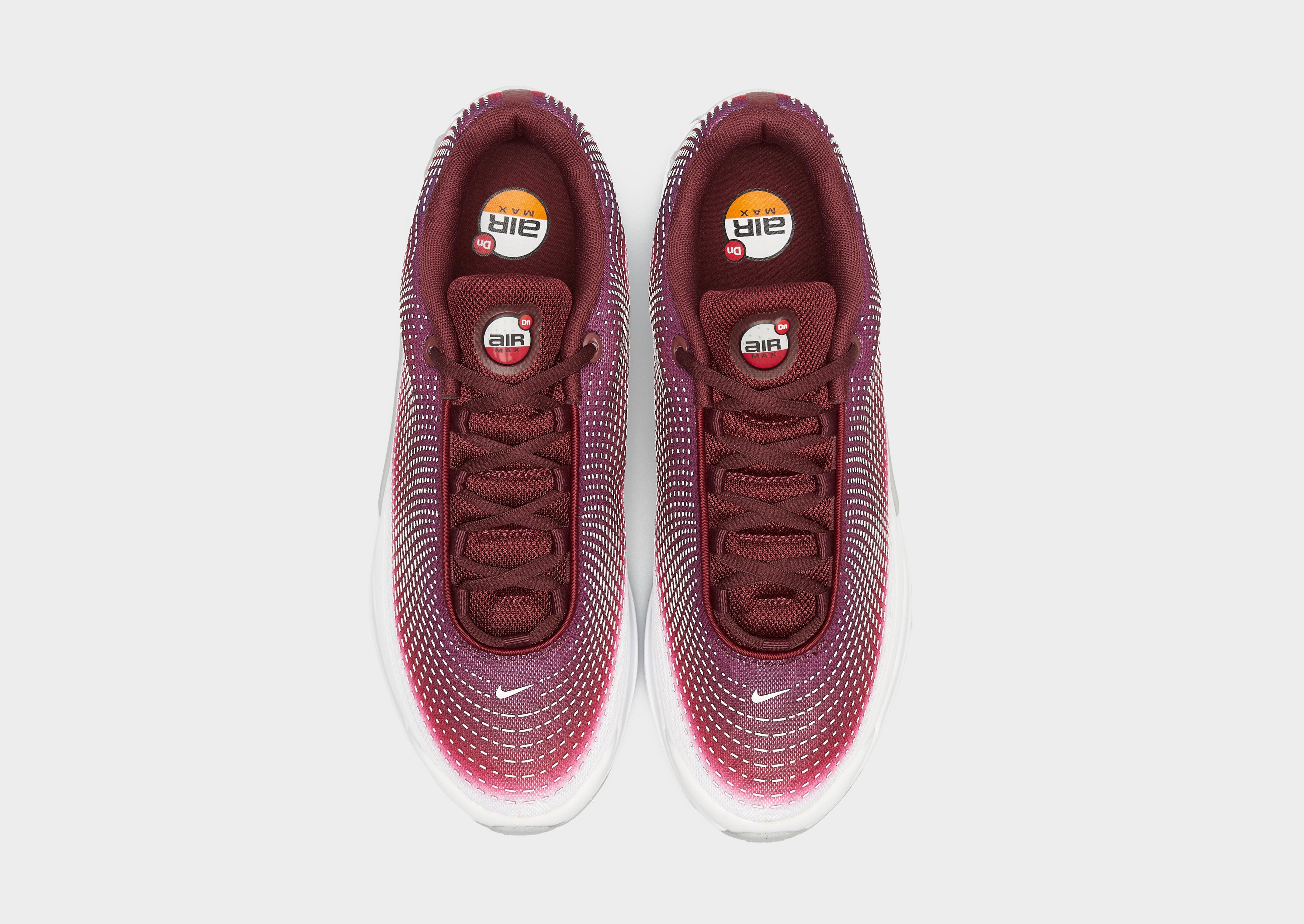 Buty sneakersy męskie NIKE AIR MAX DN SE HF5531-600 Bordowy