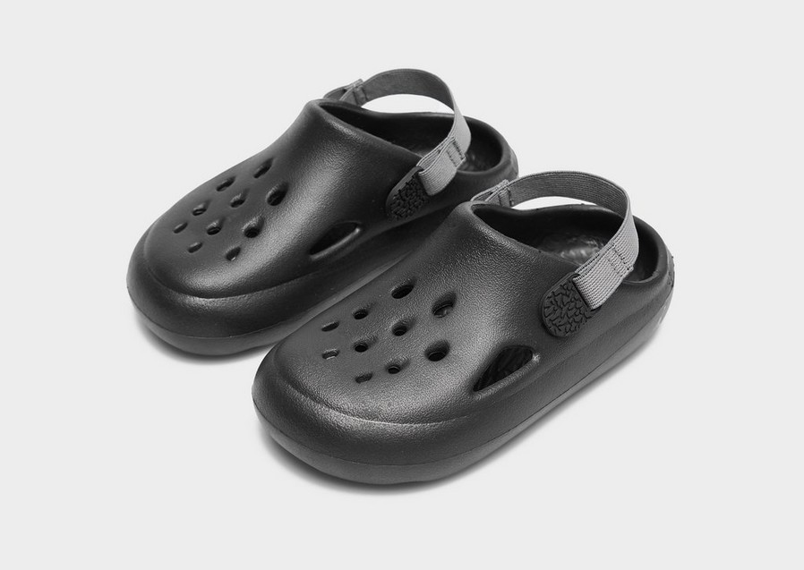Detské pantofle a žabky JORDAN HYDRIP BT HF5983-001 Černá