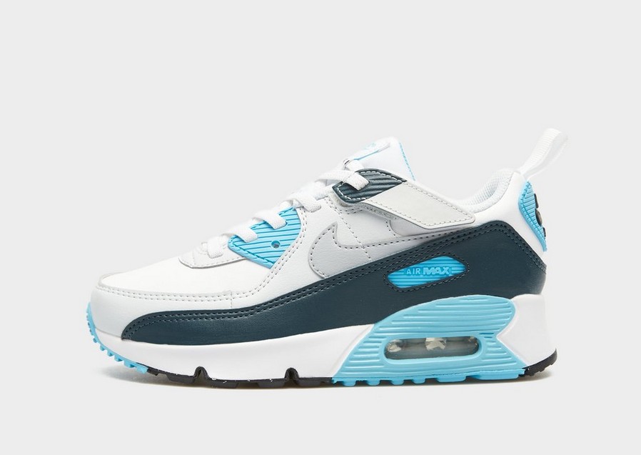 Adidași pentru copii NIKE AIR MAX 90 EASYON BP HF6357-100 Albastru