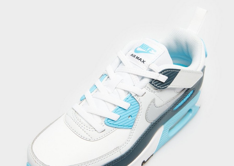 Adidași pentru copii NIKE AIR MAX 90 EASYON BP HF6357-100 Albastru