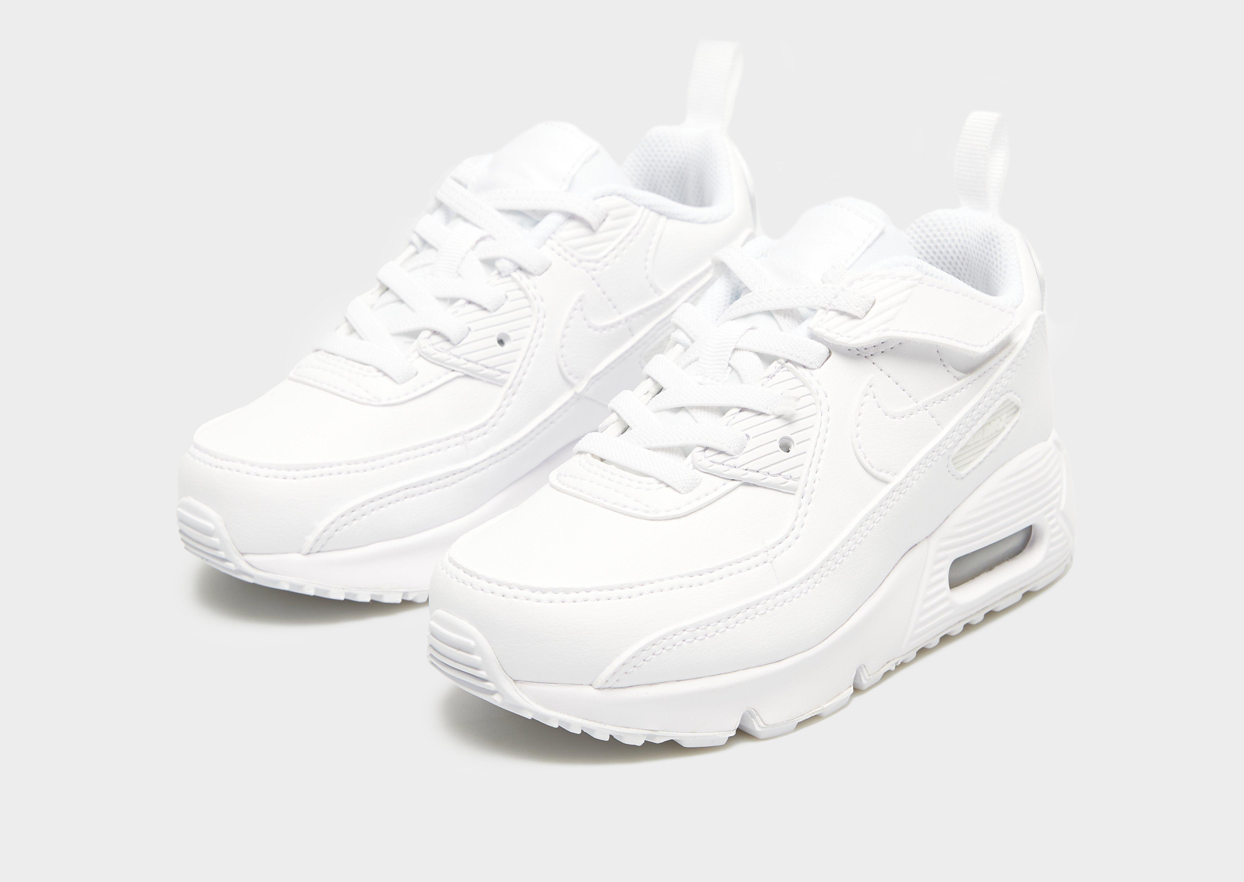 Kedai vaikams NIKE AIR MAX 90 EASYON BP HF6357-102 Balta