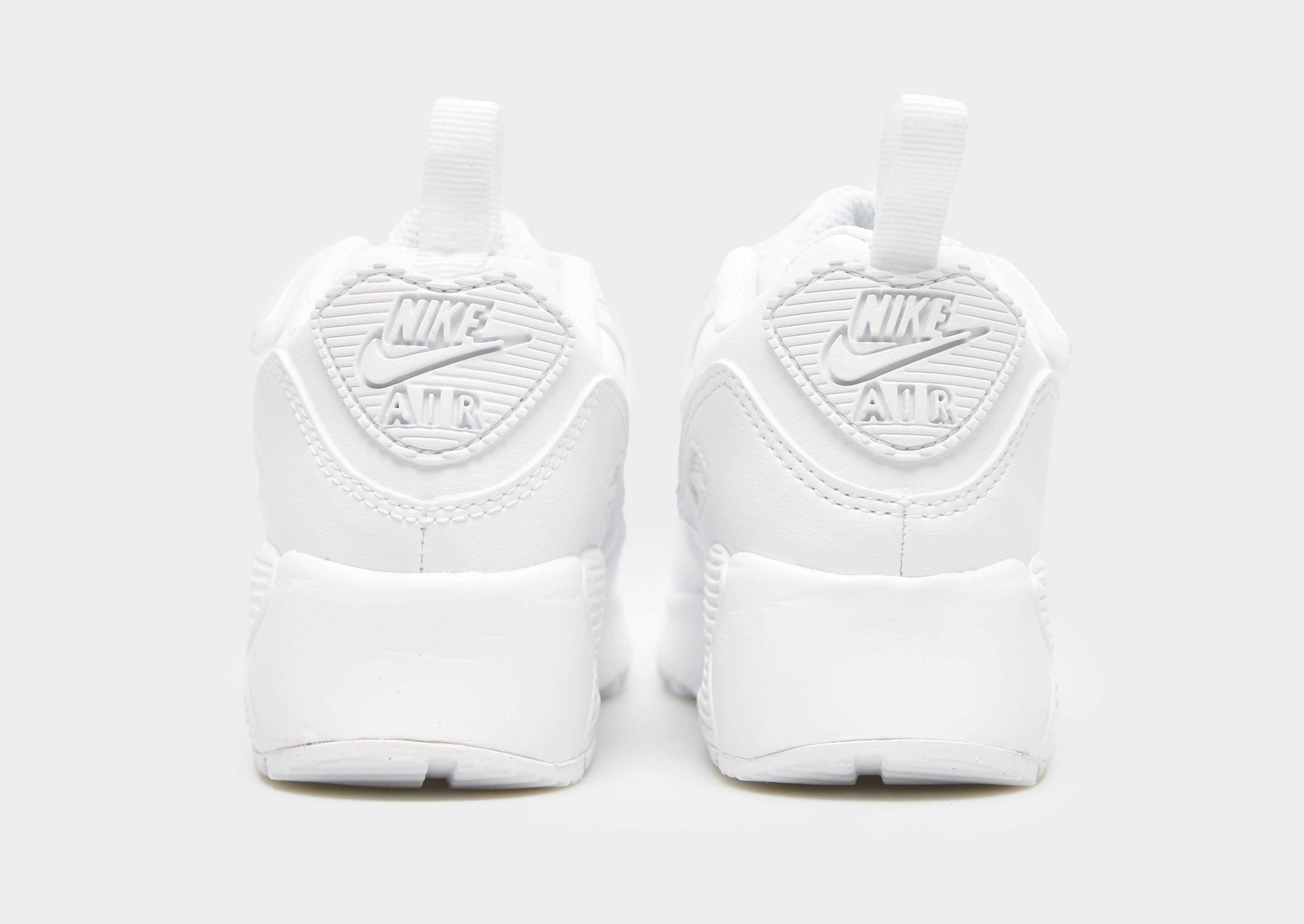 Kedai vaikams NIKE AIR MAX 90 EASYON BP HF6357-102 Balta