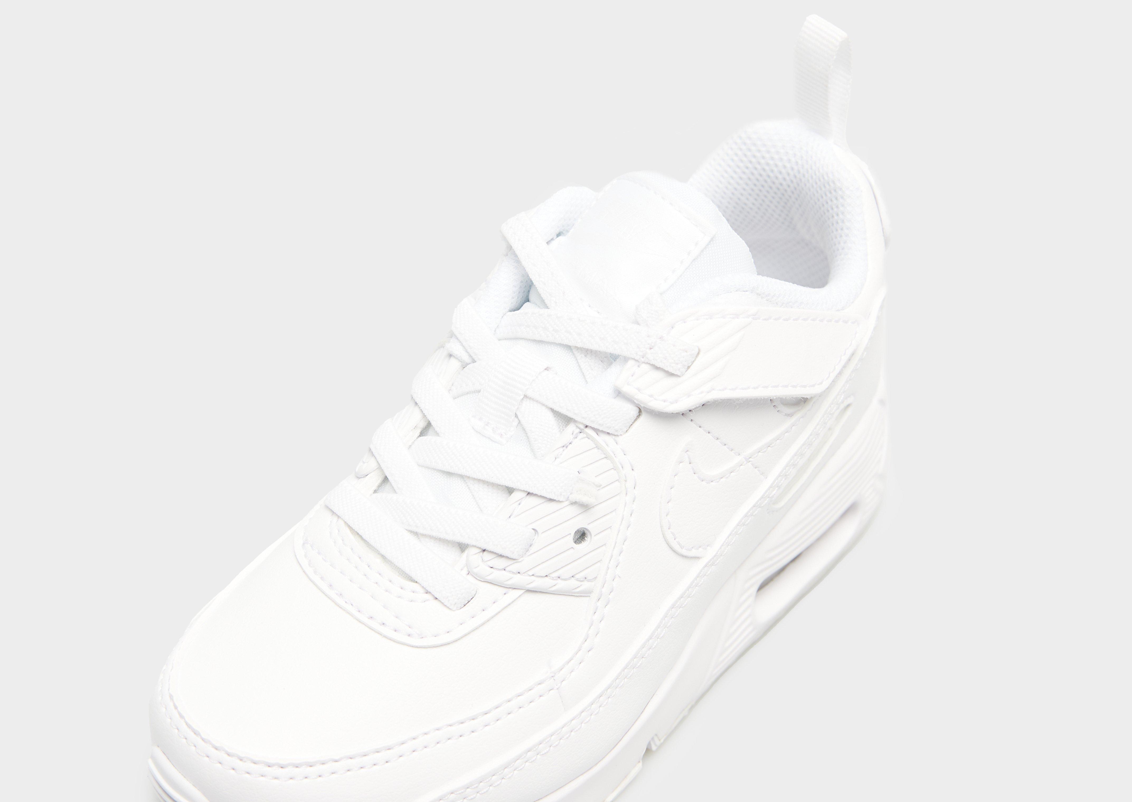 Kedai vaikams NIKE AIR MAX 90 EASYON BP HF6357-102 Balta