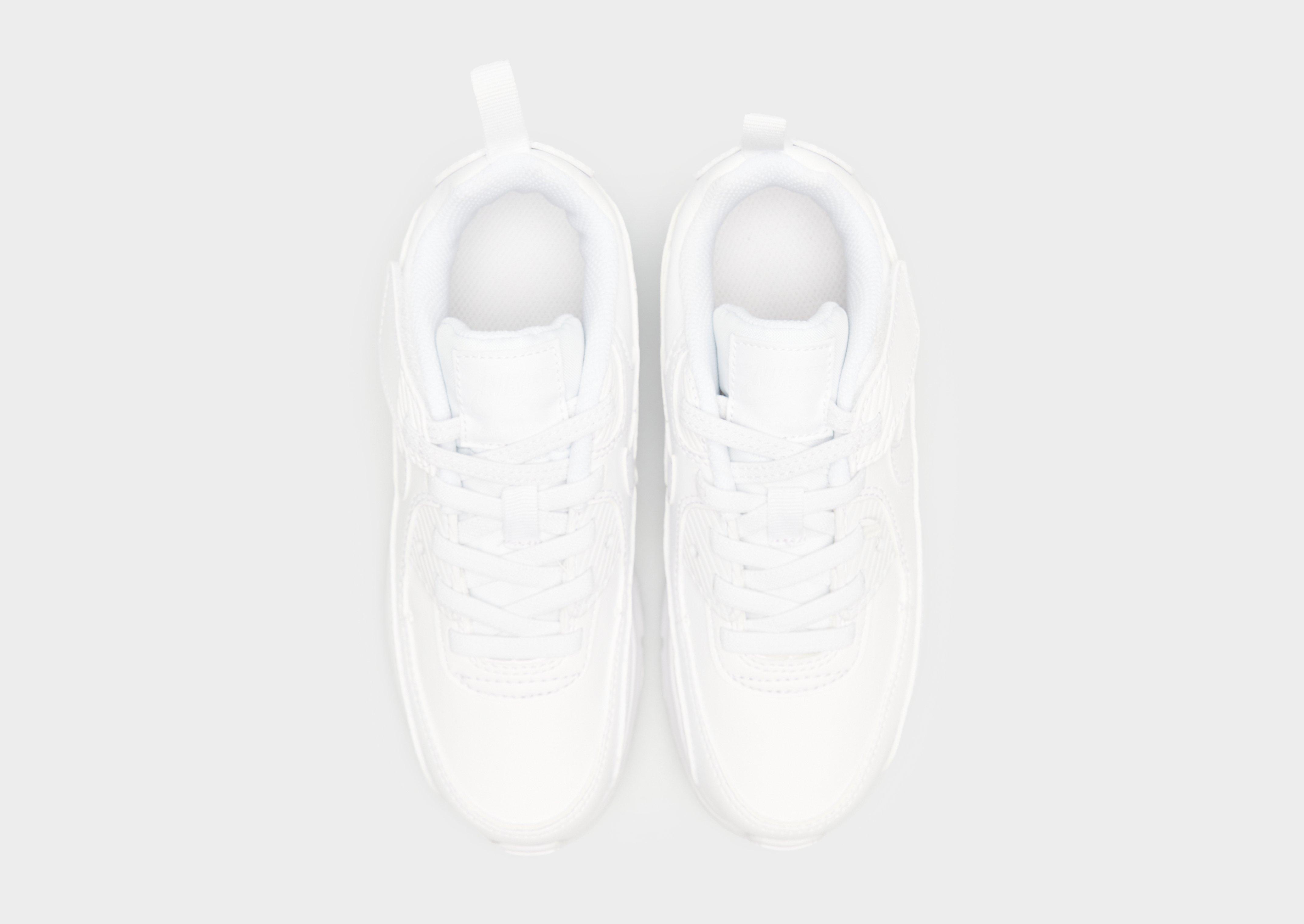 Kedai vaikams NIKE AIR MAX 90 EASYON BP HF6357-102 Balta