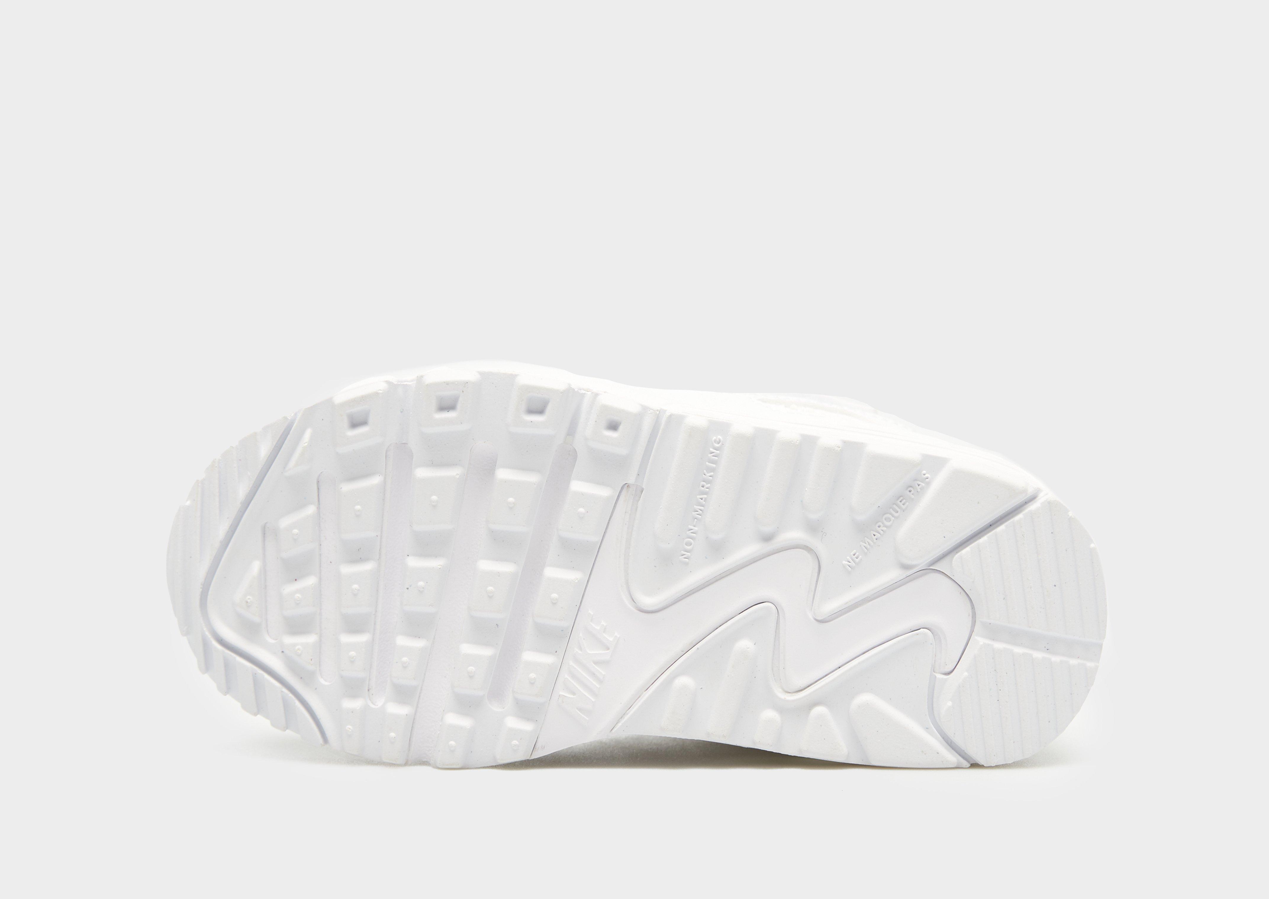 Kedai vaikams NIKE AIR MAX 90 EASYON BP HF6357-102 Balta