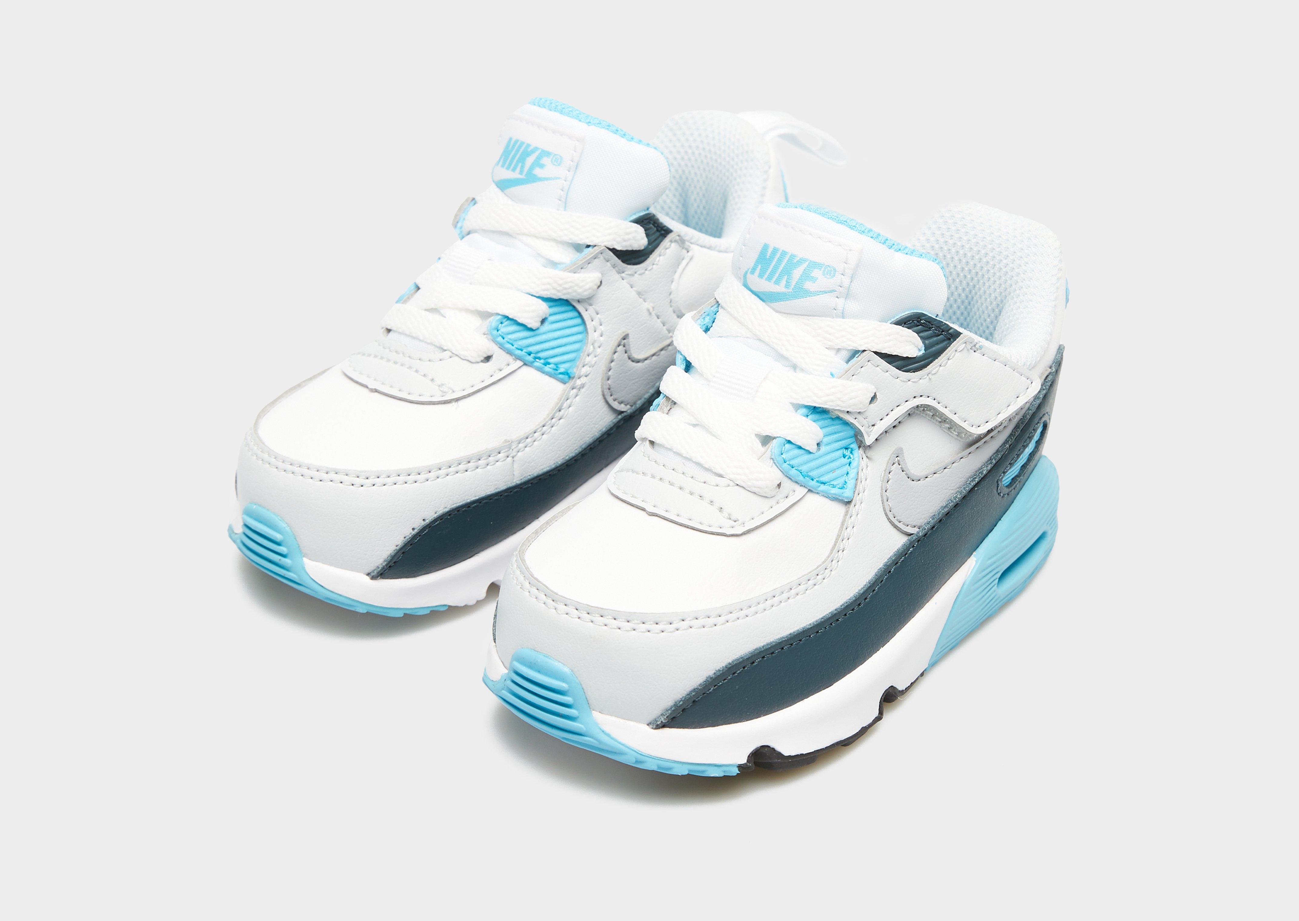 Detské tenisky NIKE AIR MAX 90 EASYON BT HF6359-100 Modrá