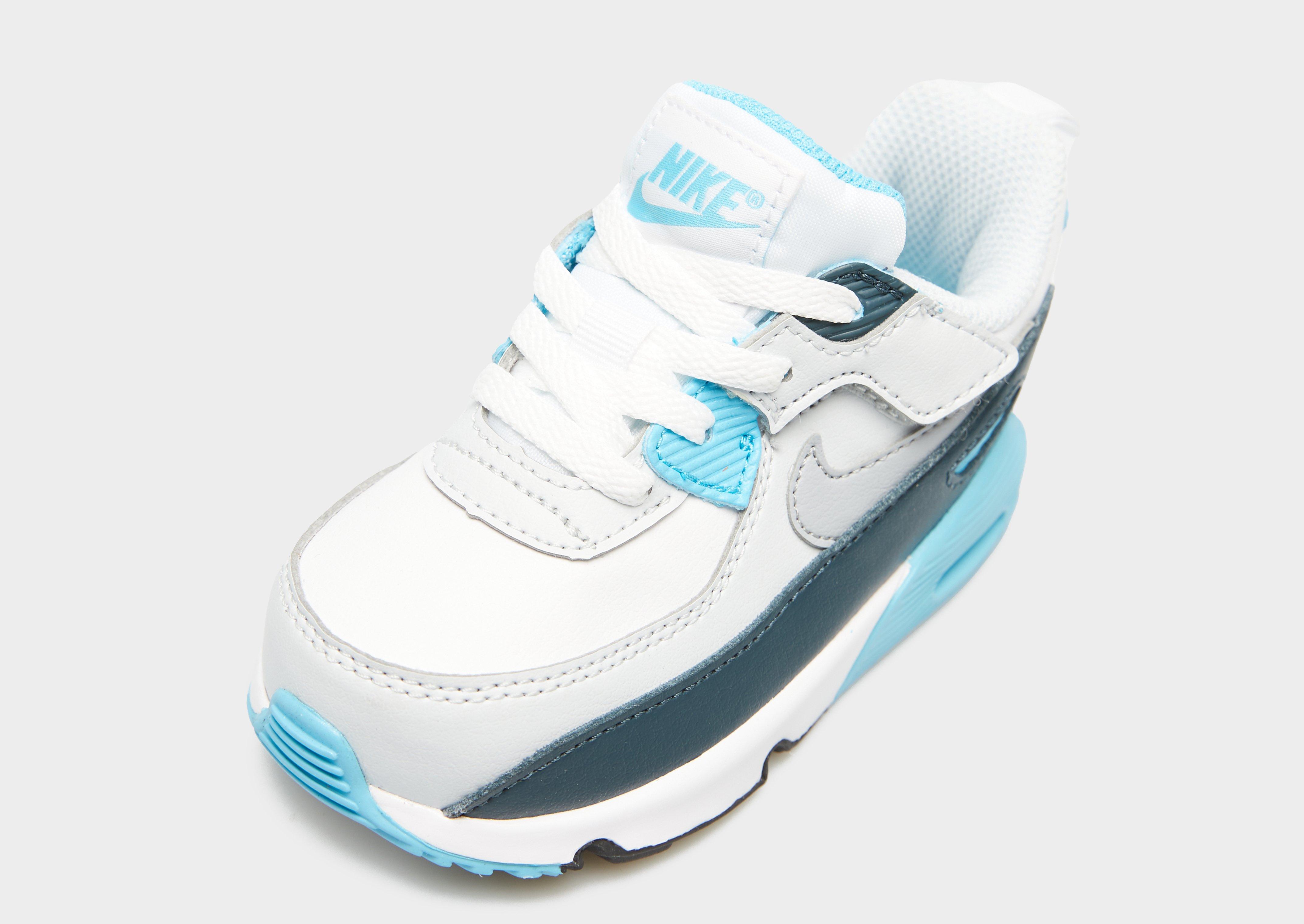 Detské tenisky NIKE AIR MAX 90 EASYON BT HF6359-100 Modrá