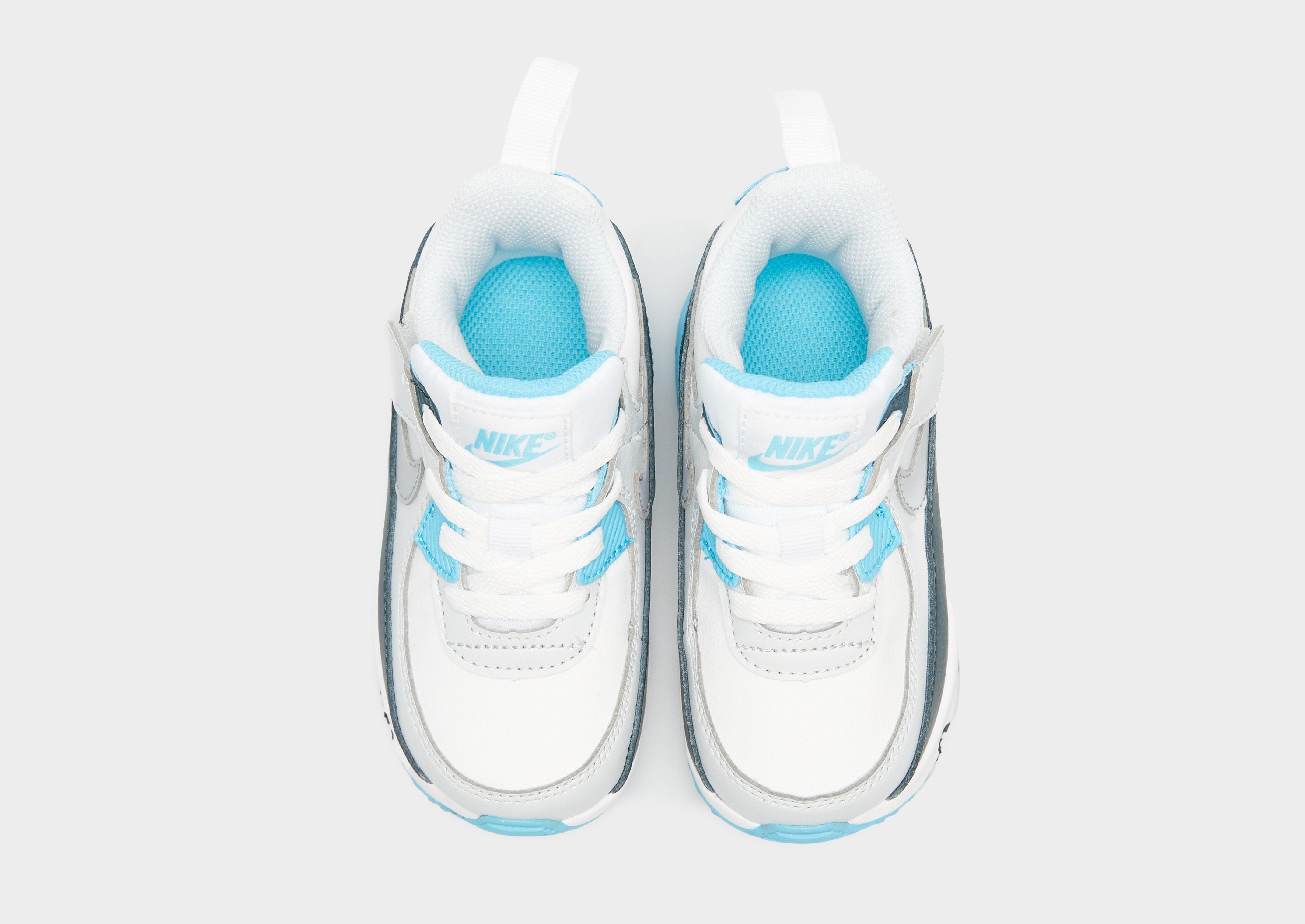 Detské tenisky NIKE AIR MAX 90 EASYON BT HF6359-100 Modrá