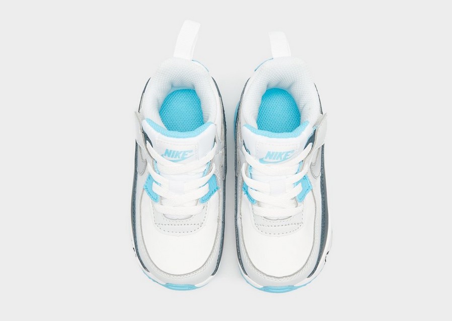 Дитячі кросівки NIKE AIR MAX 90 EASYON BT HF6359-100 Блакитний