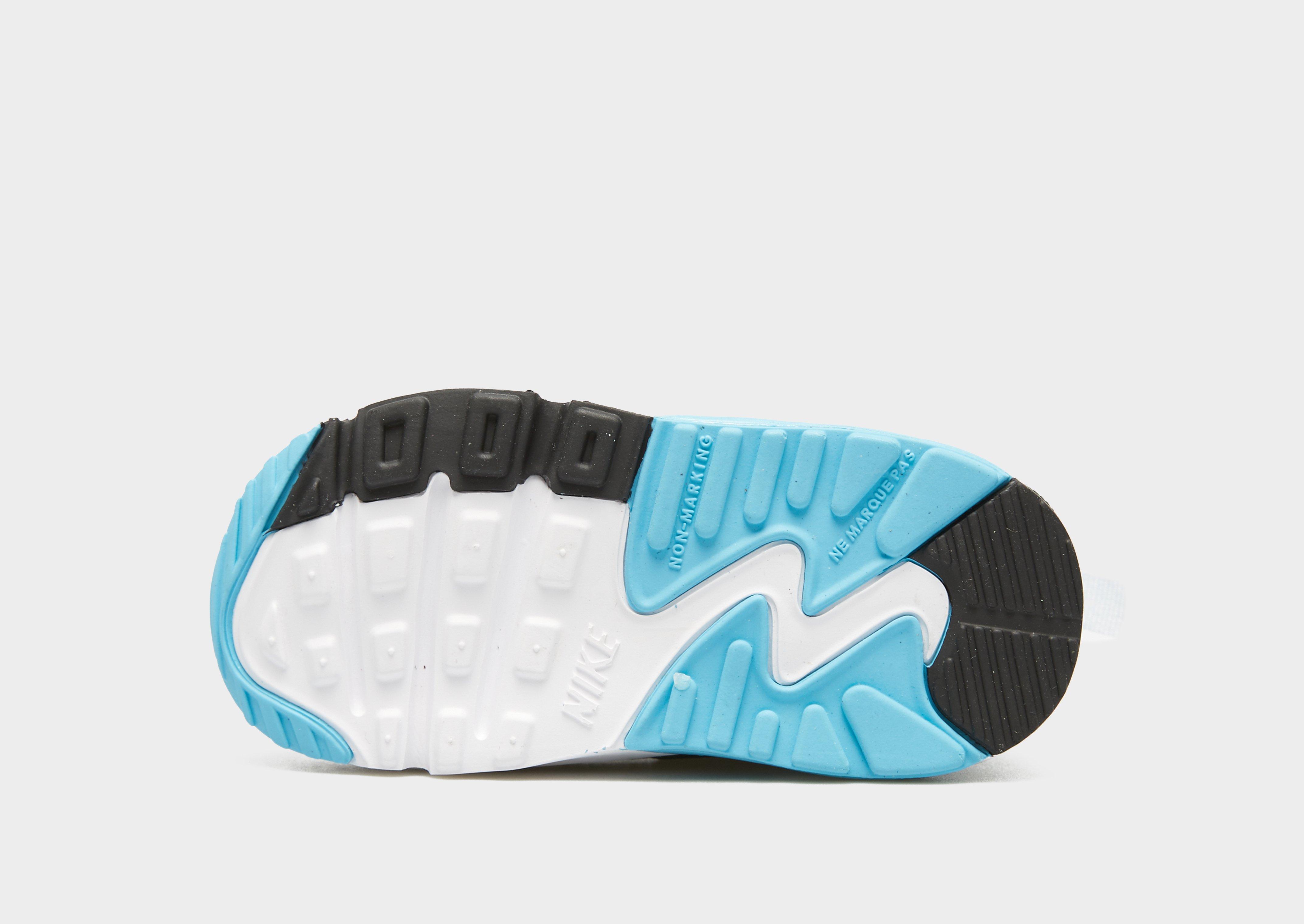 Detské tenisky NIKE AIR MAX 90 EASYON BT HF6359-100 Modrá