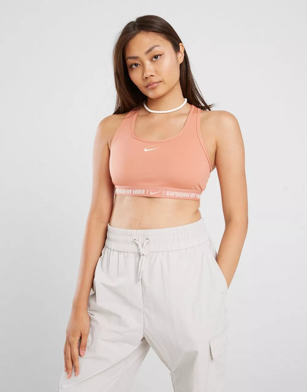 NIKE БЮСТГАЛЬТЕР W NK SWSH MED SPT БЮСТГАЛЬТЕР GLS, фото 1 з 4