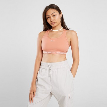 NIKE BRA W NK SWSH MED SPT BRA GLS