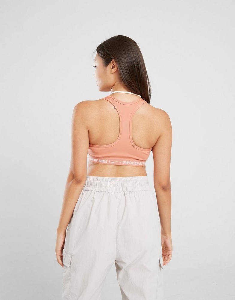 Stanik sportowy damski NIKE BRA W NK SWSH MED SPT BRA GLS