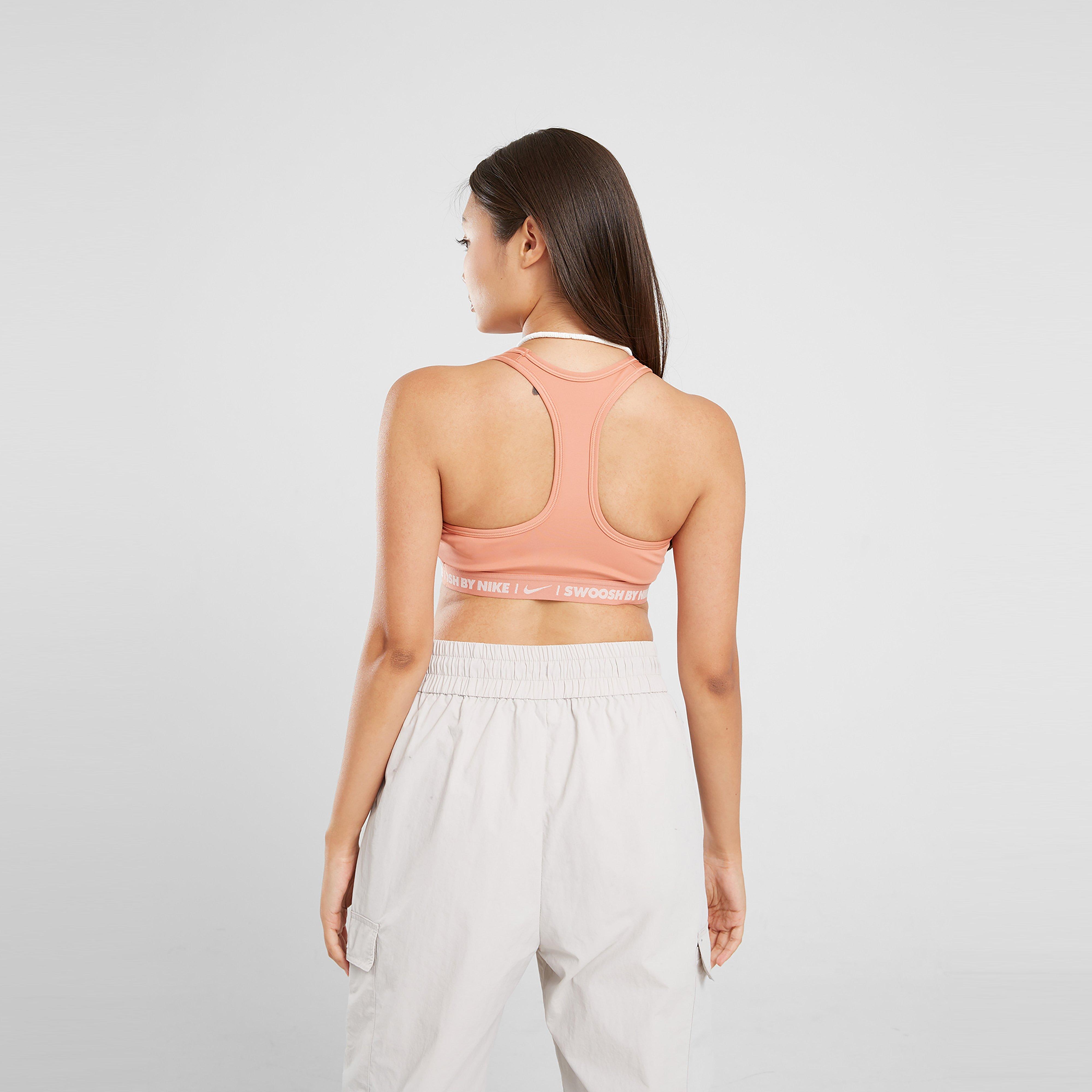 Moteriška sportinė liemenėlė NIKE BRA W NK SWSH MED SPT BRA GLS