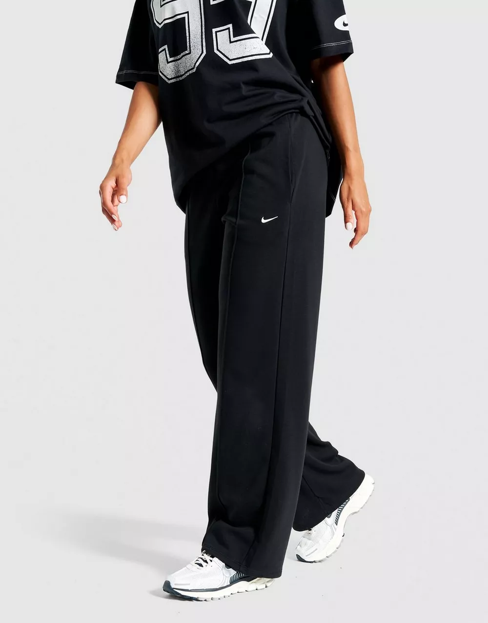 NIKE ШТАНИ W NSW NK CHLL FT MR OH SWTPNT, фото 1 з 4