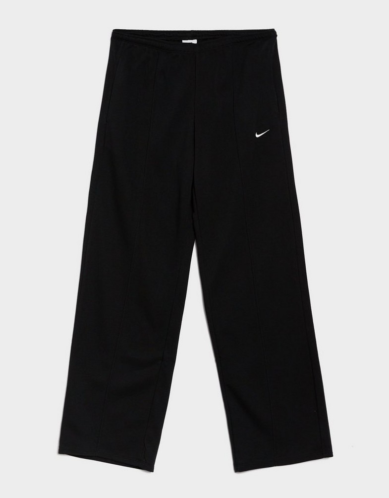 Ženske hlače NIKE HLAČE W NSW NK CHLL FT MR OH SWTPNT HF6457-010 crna