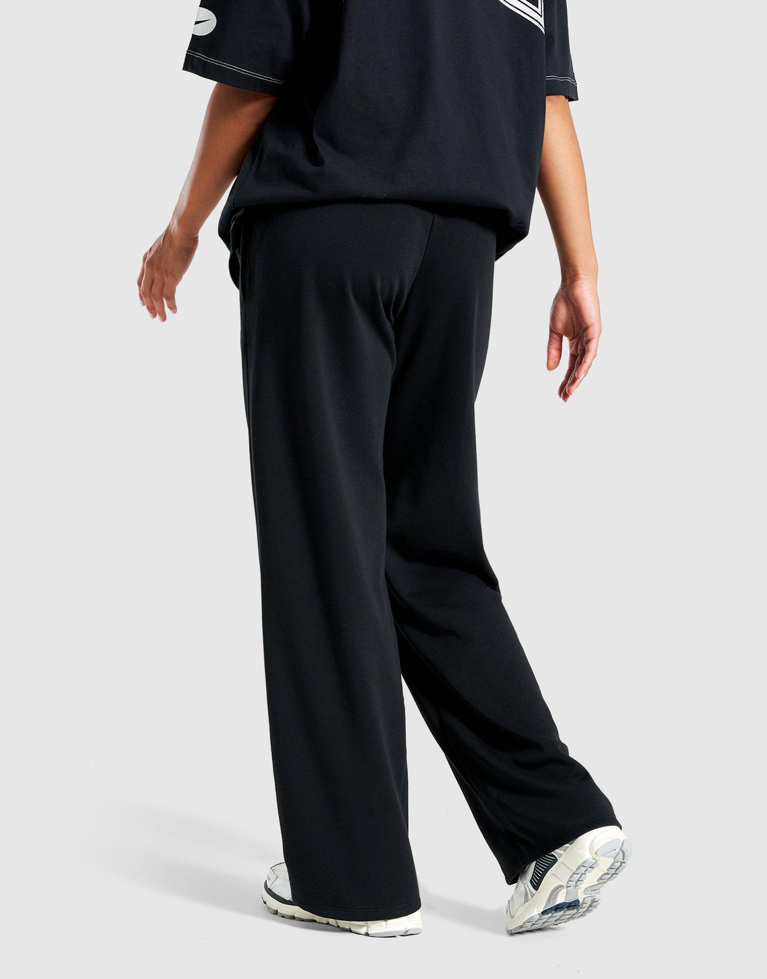 Ženske hlače NIKE HLAČE W NSW NK CHLL FT MR OH SWTPNT HF6457-010 crna