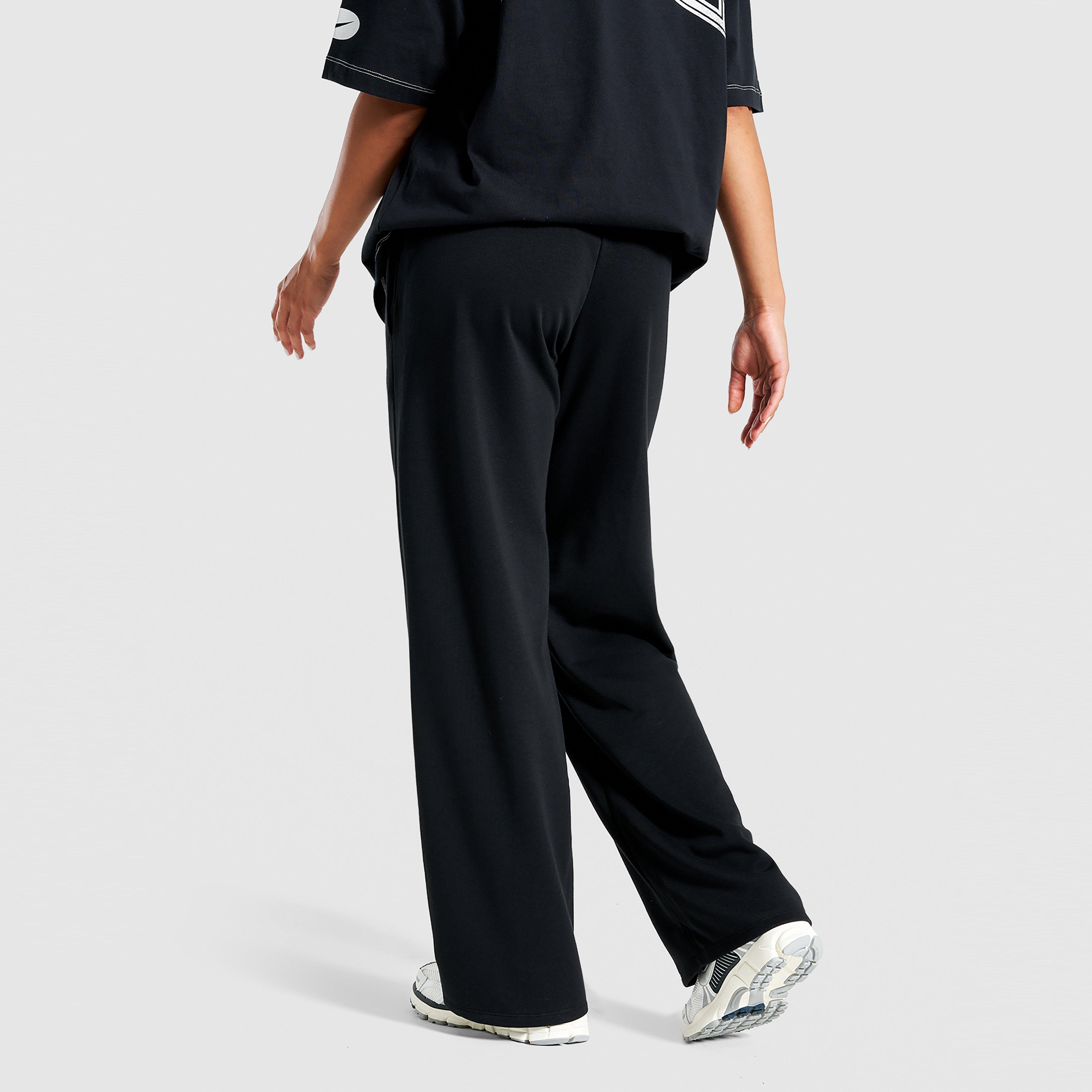 Pantaloni pentru femei NIKE PANTALONI  W NSW NK CHLL FT MR OH SWTPNT