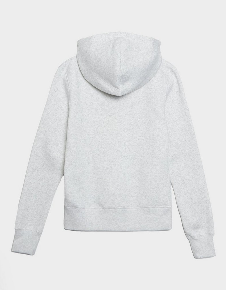 Dámská mikina NIKE MIKINA S KAPUCÍ W   NSW PHNX FLC STD PO HOODIE HF6839-051 Šedá