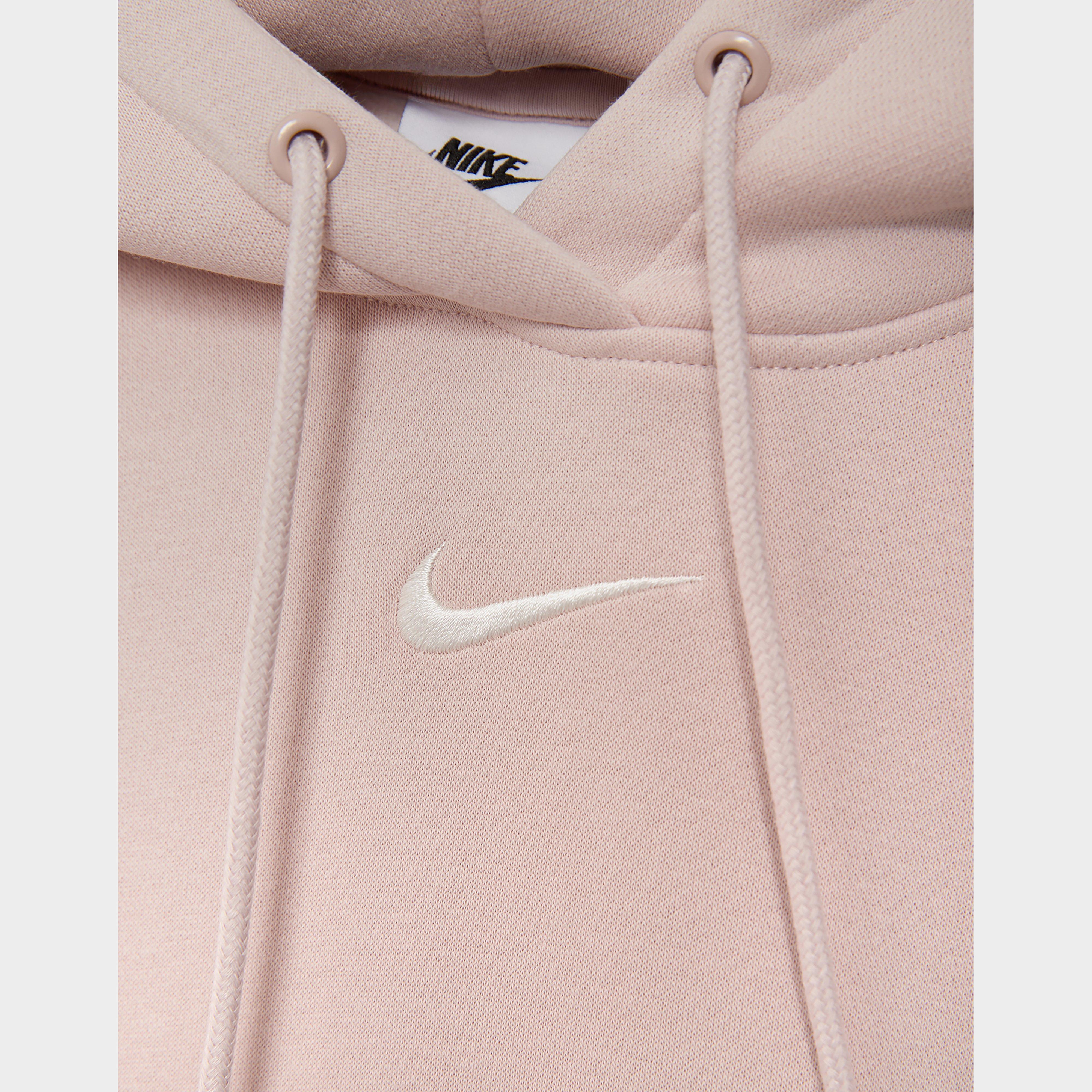 Bluză pentru femei NIKE BLUZĂ CU GLUGĂ W NSW PHNX FLC STD PO HOODIE