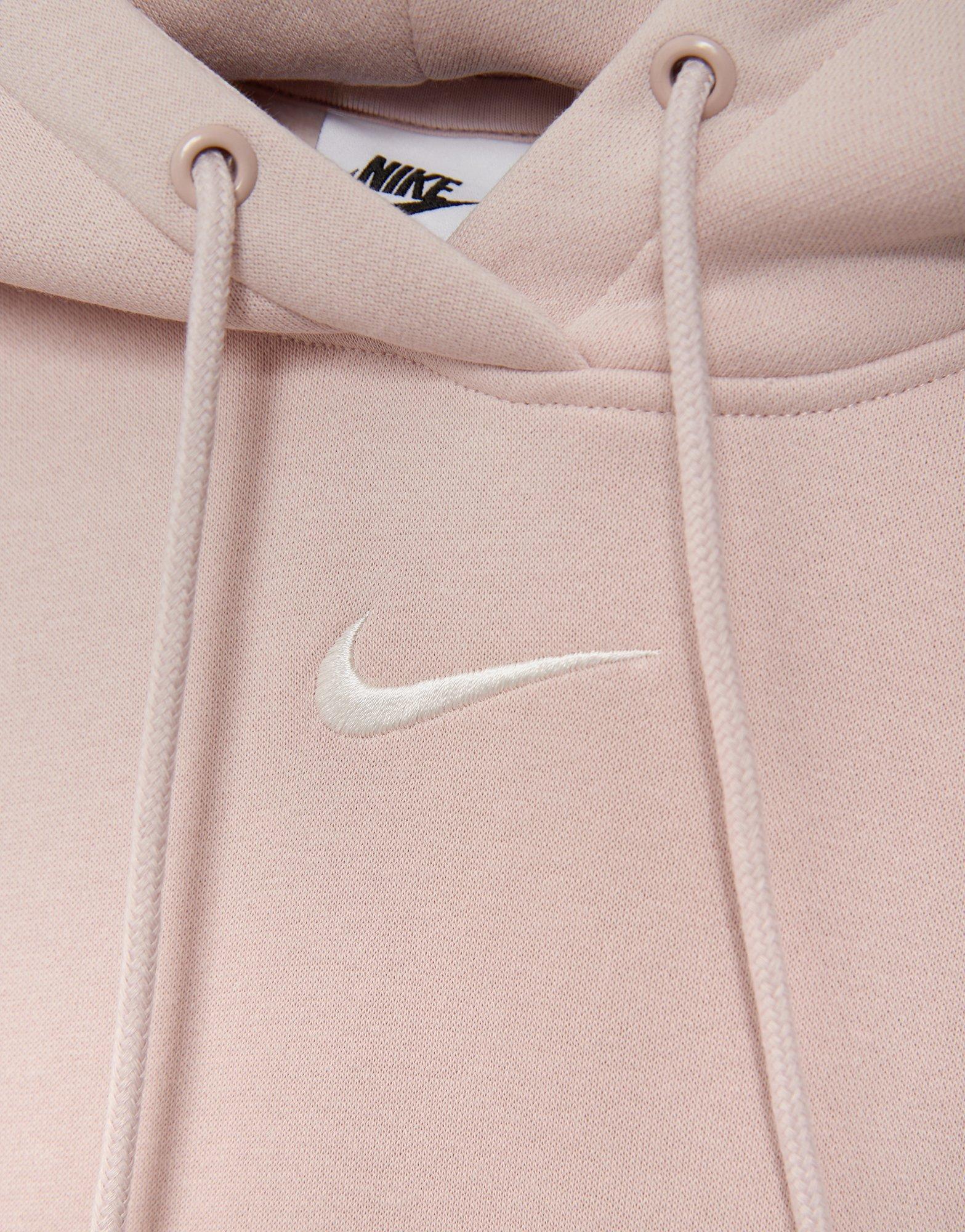 Дамска блуза NIKE СУИТЧЪР С КАЧУЛКА W   NSW PHNX FLC STD PO HOODIE HF6839-667 Бежов