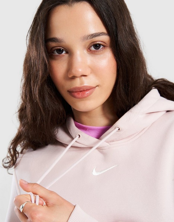 Nike Mikina S Kapucňou W Nsw Phnx Flc Std