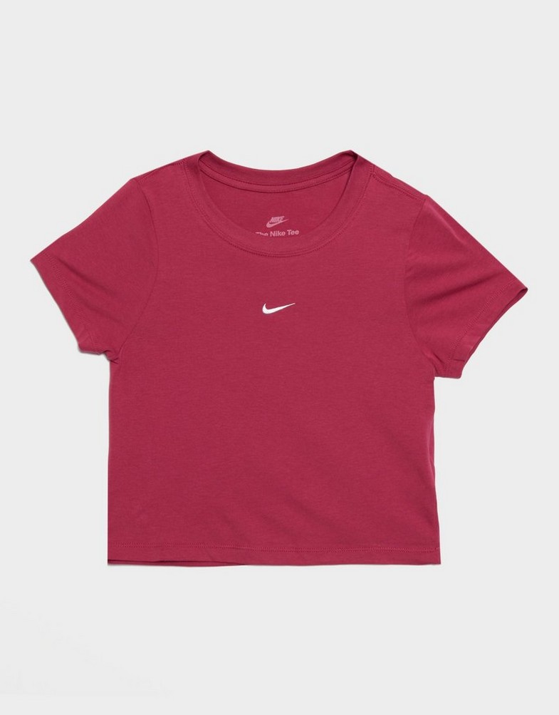 Tricou pentru copii NIKE TRICOU G NSW TEE SS SLIM MOD CROP HF7010-634 Roz