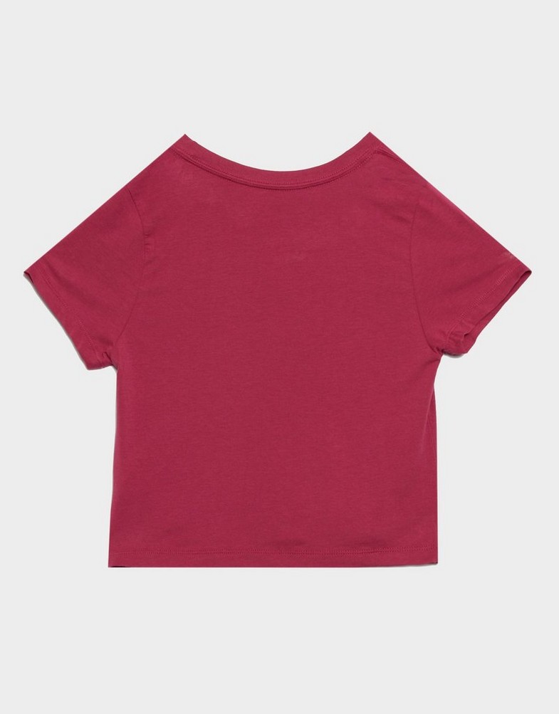 Tricou pentru copii NIKE TRICOU G NSW TEE SS SLIM MOD CROP HF7010-634 Roz