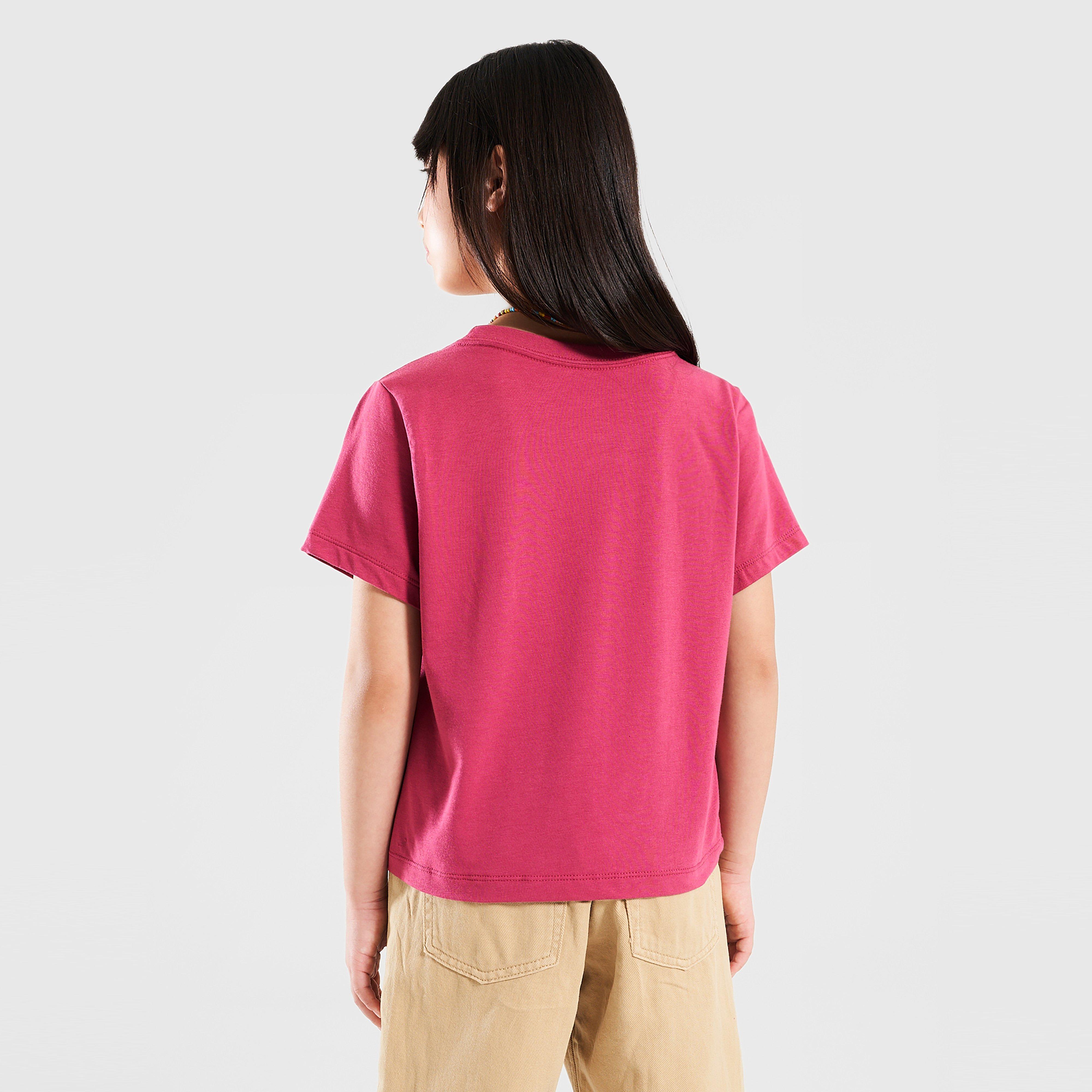 Dječji T-shirt NIKE T-SHIRT G NSW TEE SS SLIM MOD CROP