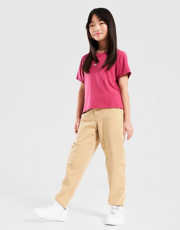 Nike T-Shirt G Nsw Tee Ss Slim Mod Crop - obrazek 3