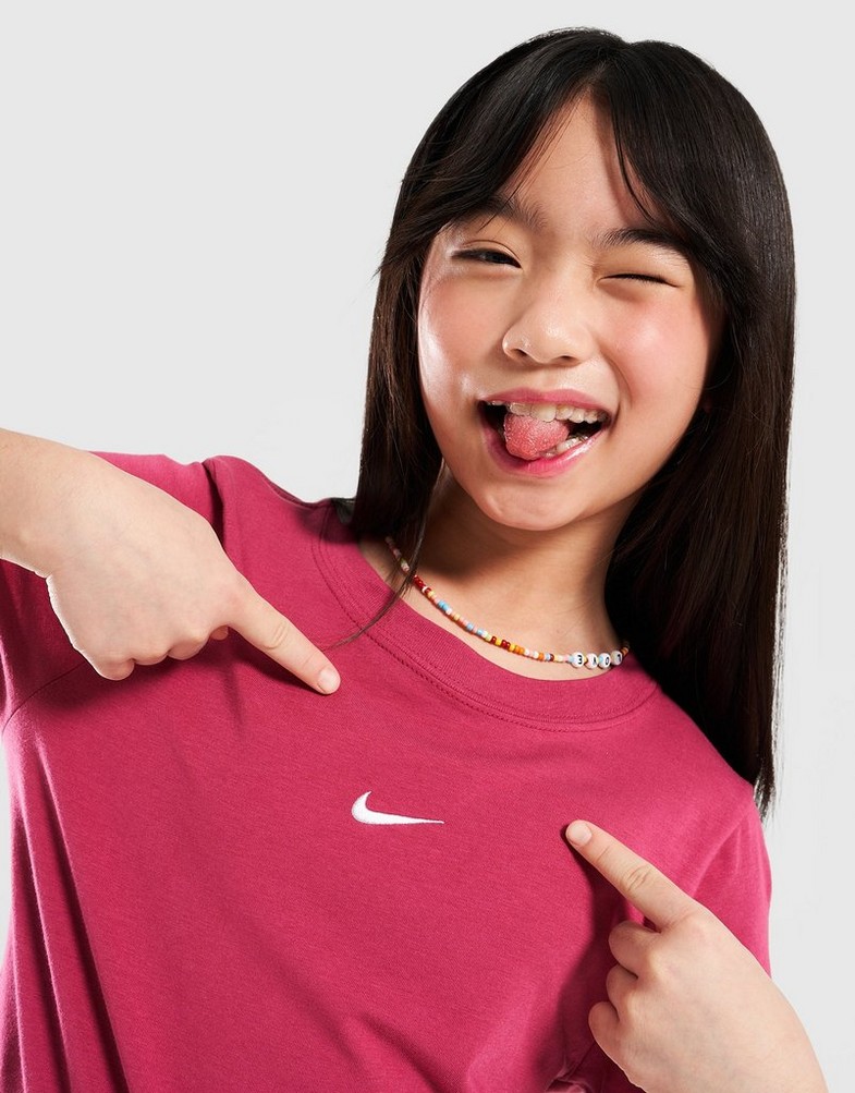 Tricou pentru copii NIKE TRICOU G NSW TEE SS SLIM MOD CROP HF7010-634 Roz