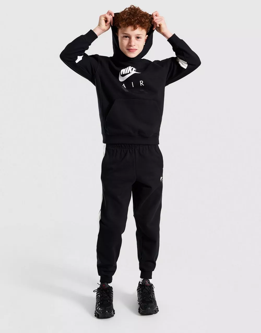 NIKE ШТАНИ K NIKE AIR FLC JOGGER, фото 1 з 4