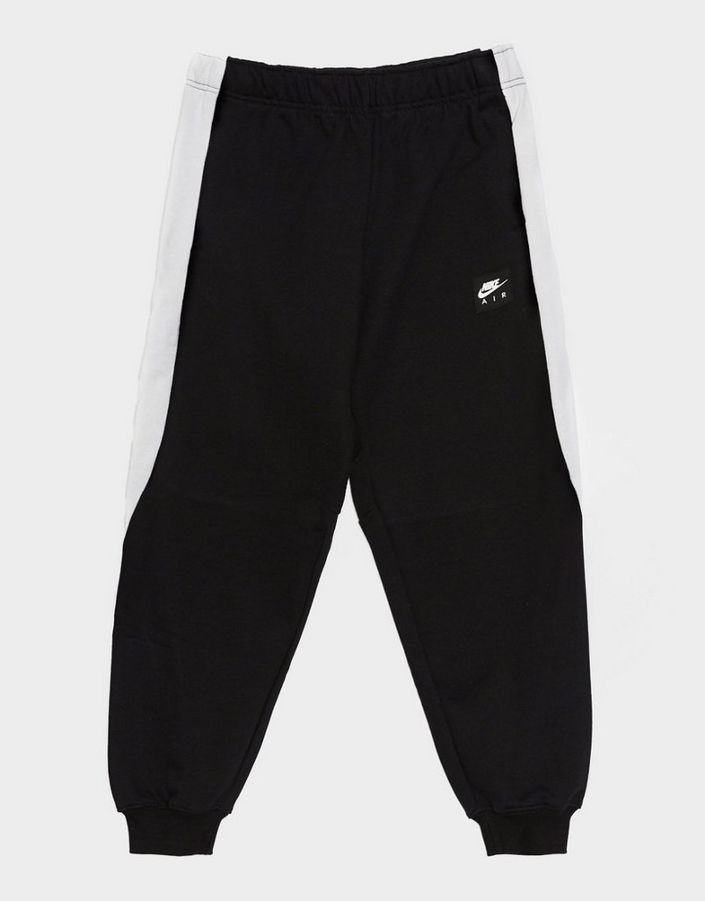 NIKE SPODNIE K NIKE AIR FLC JOGGER HF8811-010 Czarny