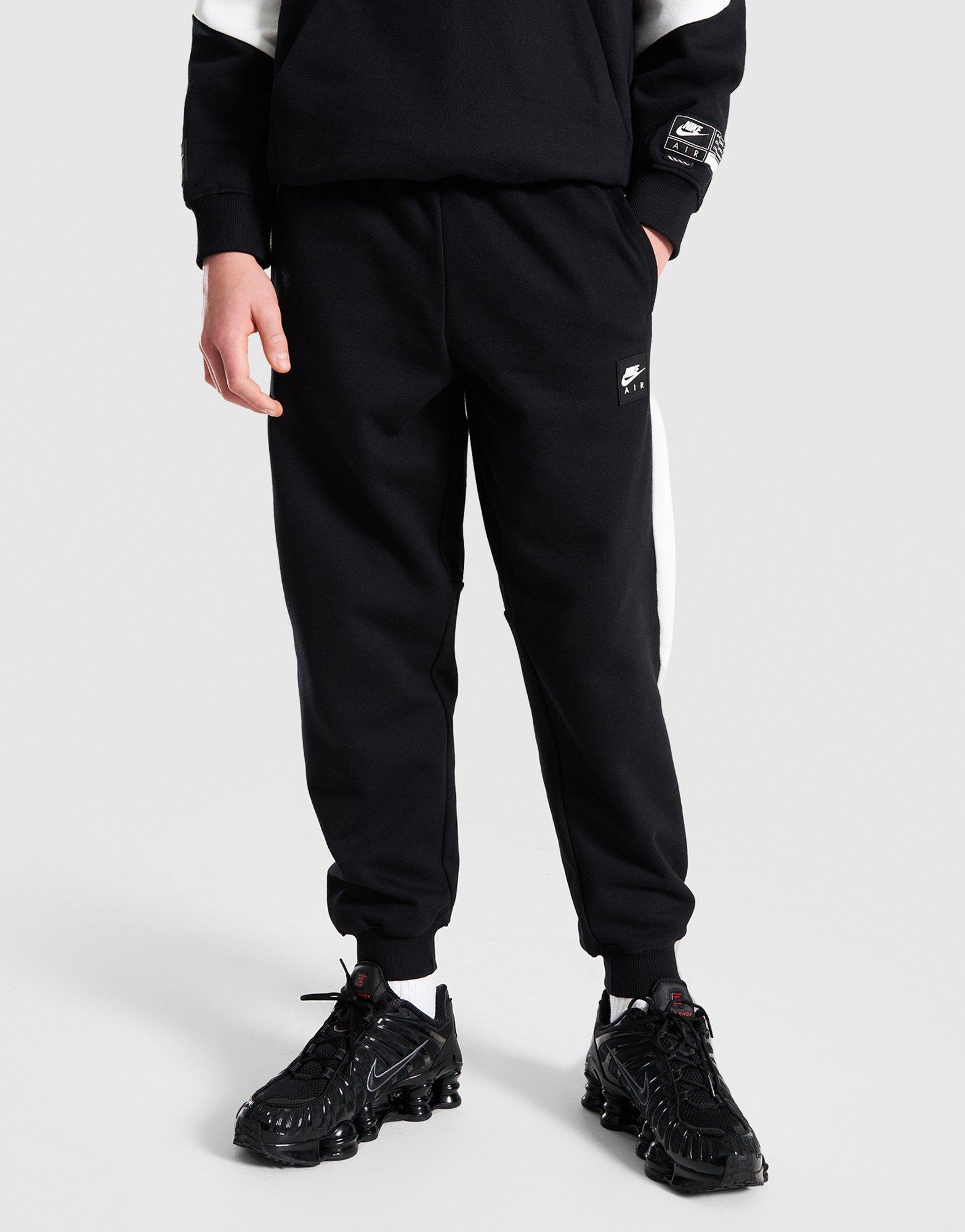 NIKE SPODNIE K NIKE AIR FLC JOGGER HF8811-010 Czarny